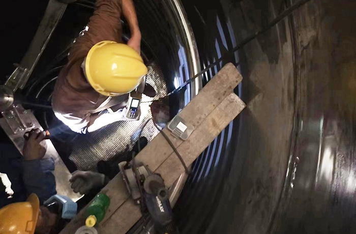 現(xiàn)場(chǎng)拋光