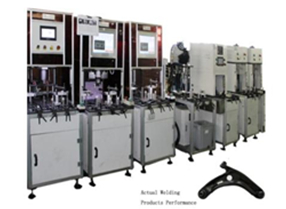 RIG-A086 汽車(chē)懸架擺臂組裝線