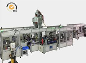 RIG-A052 IBJ汽車底盤轉(zhuǎn)向內(nèi)拉桿自動組裝生產(chǎn)線