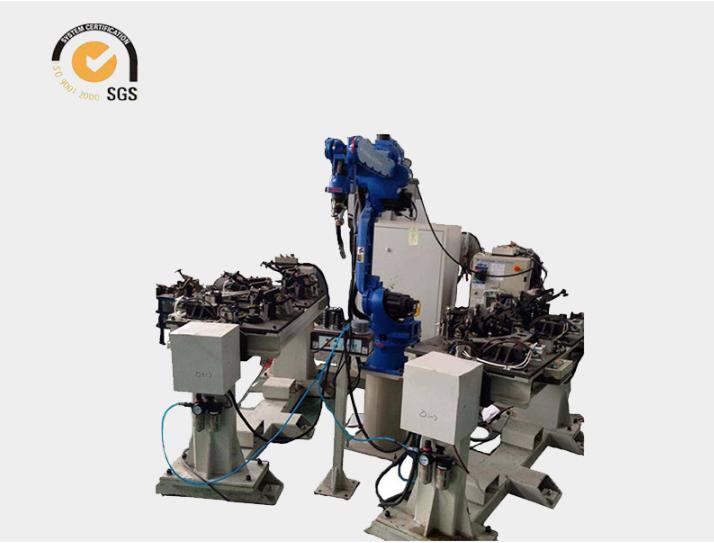 RIG-P003鈑金自動(dòng)焊接機(jī)