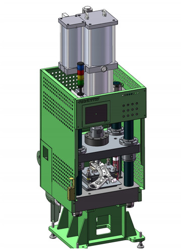 100T三點壓鉚機(jī)
